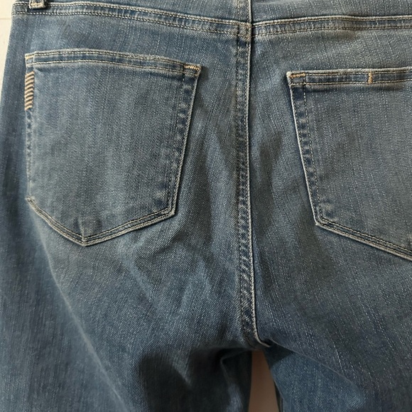 PAIGE Hoxton Ankle in Dezi Destructed distressed skinny ankle jeans 28 - Picture 11 of 13